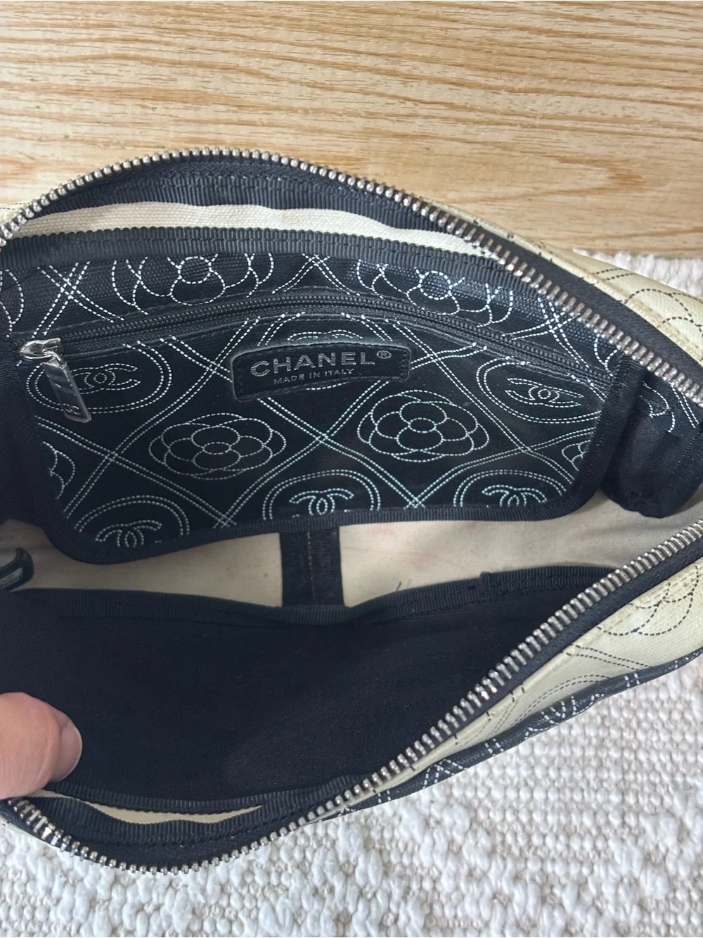 CHANEL preowned selling